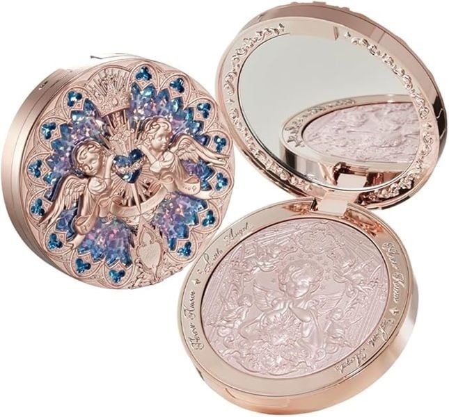 Phấn Bắt Sáng FLOWER KNOWS Little Angel 8G