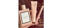 SET Nước Hoa Gucci Bloom EDP 100ml + Gucci Bloom EDP 10ml + Body Lotion 50ml