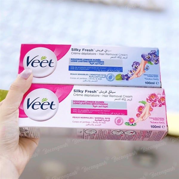 [New] Tẩy Lông Veet 100ml (3/2025)