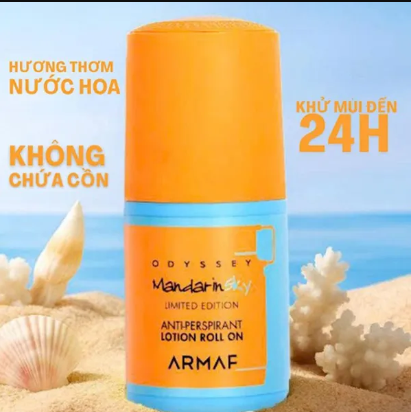 Lăn Khử Mùi Armaf Odyssey 75ml (5/2028)