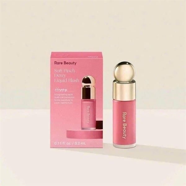 Má Hồng Kem Rare Beauty Soft Pinch Dewy Liquid Blush 3.2ml