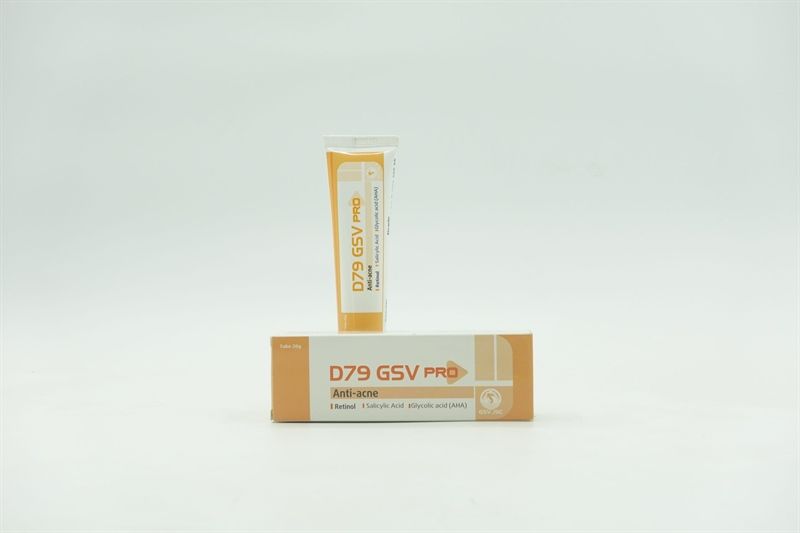 Kem Trị Mụn D79 GSV