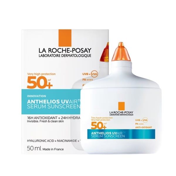 Tinh Chất Chống Nắng La Roche-Posay Anthelios Uvair Serum Sunscreen SPF 50+ PA++++ 50ml (08/2028)