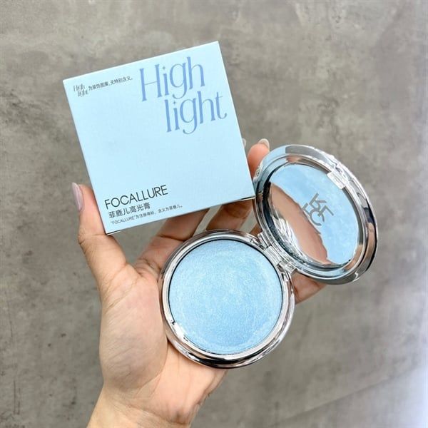 Phấn Bắt Sáng Focallure Mochi Highlighter Shimmer Glitter 14G (3/2028)