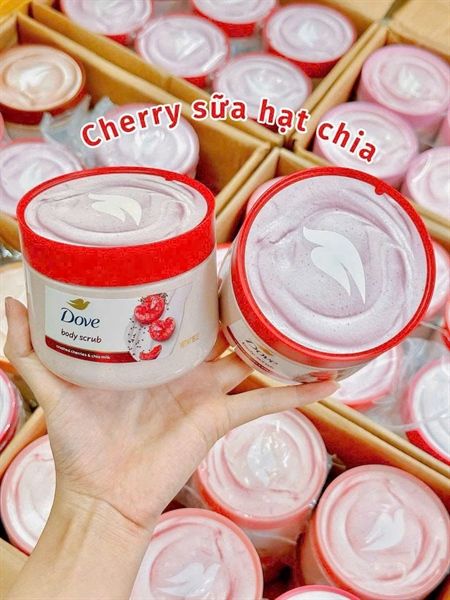 Tẩy Da Chết Dove Body Scrub Bản Mỹ Phiên Bản Giới Hạn 425g (07/2028)