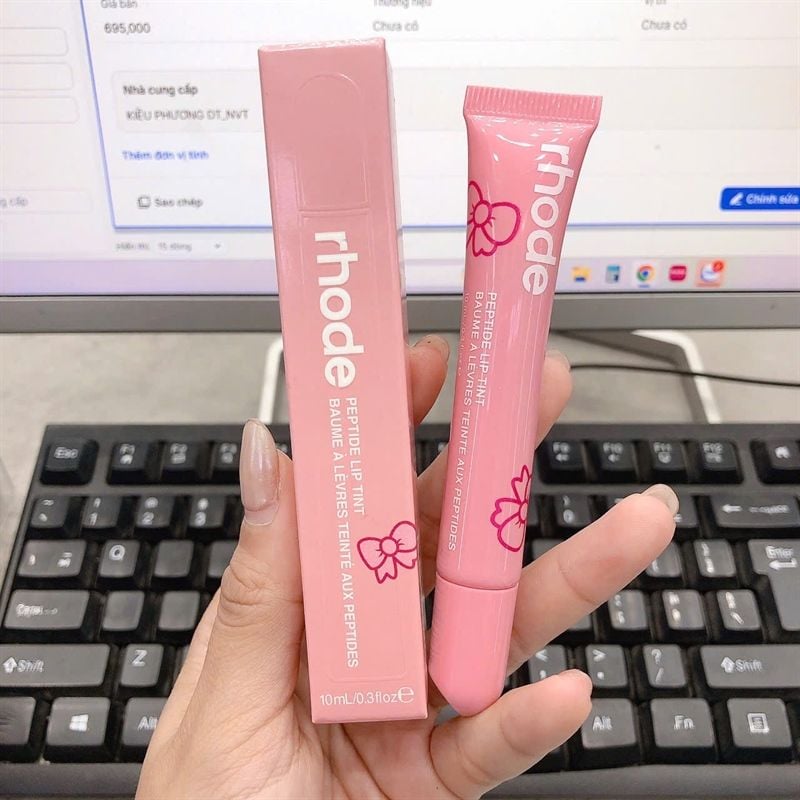 Son Dưỡng Môi Rhode Peptide Lip Treatment 10ml