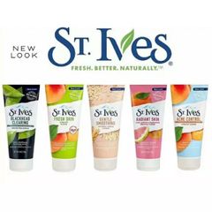 [Nhập Khẩu] Sữa Rửa Mặt Tẩy Tế Bào Chết St Ives 170g