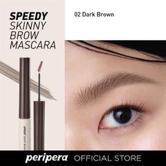Mascara Chân Mày Peripera Speedy Skinny Brow 3g (3/2025)