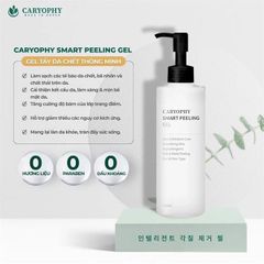 Gel Tẩy Tế Bào Chết Caryophy Ngăn Ngừa Mụn 250ml (08/2028)
