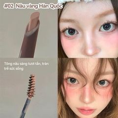 Chì + Mascara Mày PinkPunk (280mg + 1.5g)