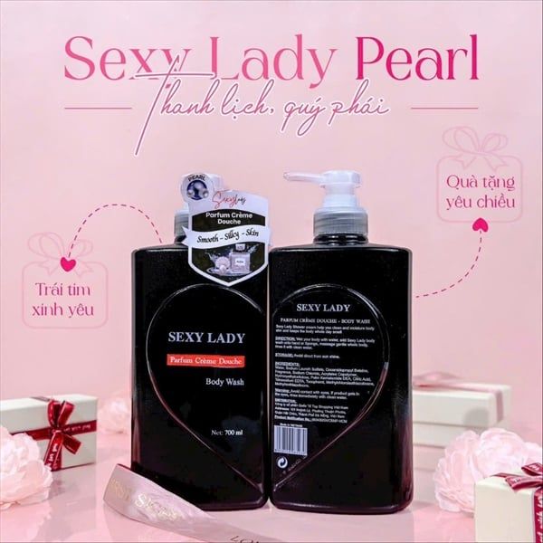Sữa Tắm Sexy Lady Pháp 700ml (29/07/2027)