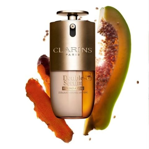 Kem Nền Dạng Serum Clarins Double Serum Foundation (05/2029)