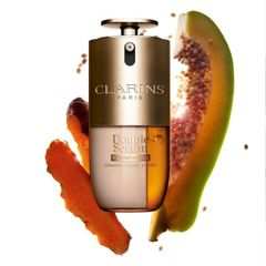Kem Nền Dạng Serum Clarins Double Serum Foundation (05/2029)