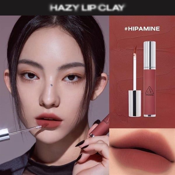Son Kem Lì 3CE Velvet Lip Tint 4g Hàn Quốc