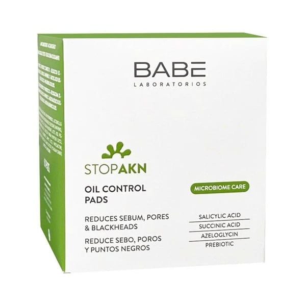 Toner BABE Stop AKN Oil Control Pads(12/2027)