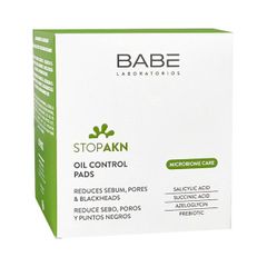 Toner BABE Stop AKN Oil Control Pads(12/2027)