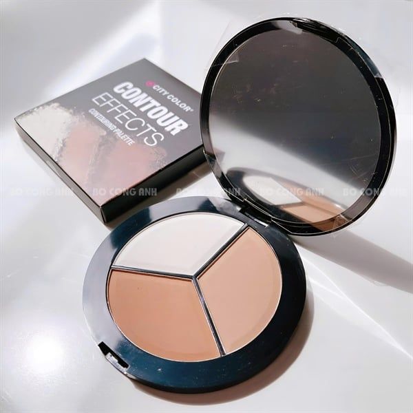 [Bảng Tròn] Bảng Tạo Khối City Color Contour Effects 3 Ô 3.5G (NK) (07/2028)