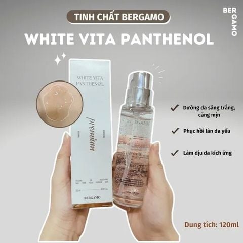 #White Vita - Serum Bergamo Luminant Essence Hàn Quốc 110ml (Trắng)