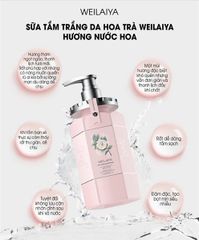 Sữa Tắm Trắng Da Weilaiya Grand Rose Extracts (05/2028)