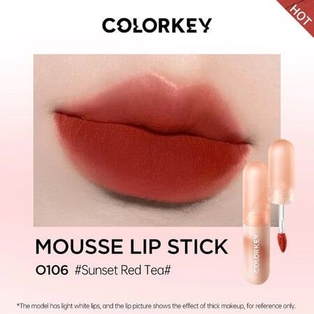 Son COLORKEY Mousse Matte Lip Mud (08/2028)