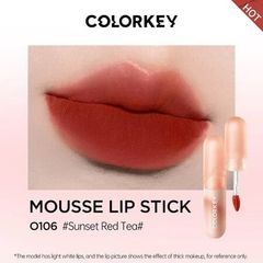 Son COLORKEY Mousse Matte Lip Mud (08/2028)
