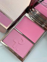 Phấn Má Hồng Patrick Ta 2in1 Double-Take Cream And Power Blush Duo 5G