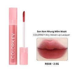 Son Kem Lì Colorkey Airy Velvet Lip Lacquer (10/04/2028)
