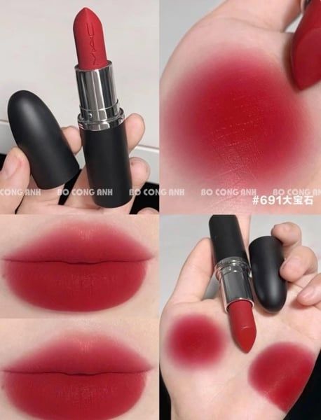 Son Thỏi MAC Ximal Matte Lipstick 3.5g (04/2027)