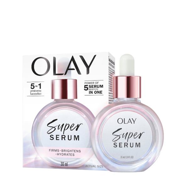 Serum Dưỡng Trắng Olay SuperFirms Brightens Hydrates 30ml