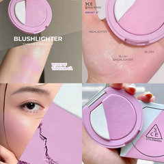Phấn Má Hồng, Bắt Sáng 3CE Blushlighter 9G (8/2027)
