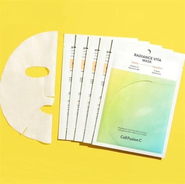 Mặt Nạ Cell Fusion C Radiance Vita Mask 25ml (04/2028)