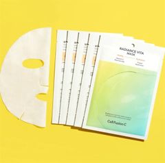 Mặt Nạ Cell Fusion C Radiance Vita Mask 25ml (04/2028)