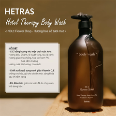 Sữa Tắm Nước Hoa Hetras Body Wash 1013ml