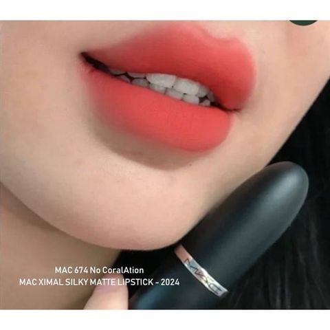 Son Thỏi MAC Ximal Matte Lipstick 3.5g (04/2027)