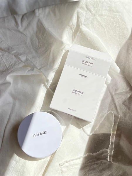 Phấn Nước Glow Pot SPF50+ PA+++ Vemontes Cushion Pact 16g (08/2028)