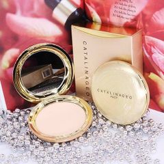 (Vàng) Phấn Phủ Geo Lamy Catalina Golden Pact 22g Hàn Quốc