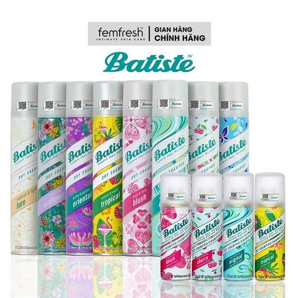 Dầu Gội Khô Batiste