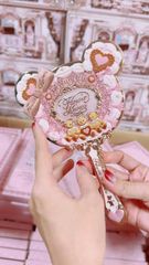 Gương cầm tay Flower Knows The Sweetie Bear BST Gấu