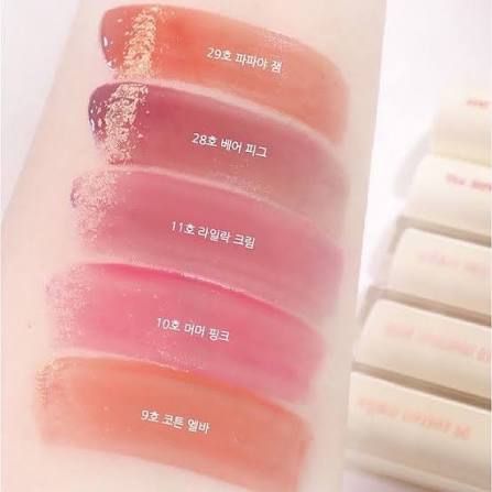 Son tint bóng Romand Dewy-ful Water Tint 5g
