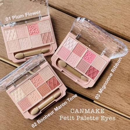 Bảng Phấn Mắt Canmake 8 Ô Petit Palette Eyes