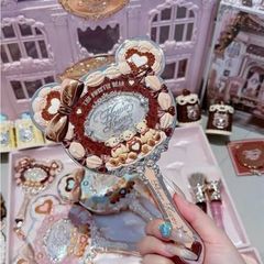 Gương cầm tay Flower Knows The Sweetie Bear BST Gấu