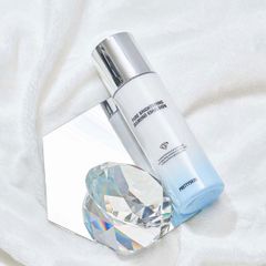 TONER PRETTYSKIN DIAMOND PURE BRIGHTENING HÀN QUỐC 150ML (01/2026) (NK)