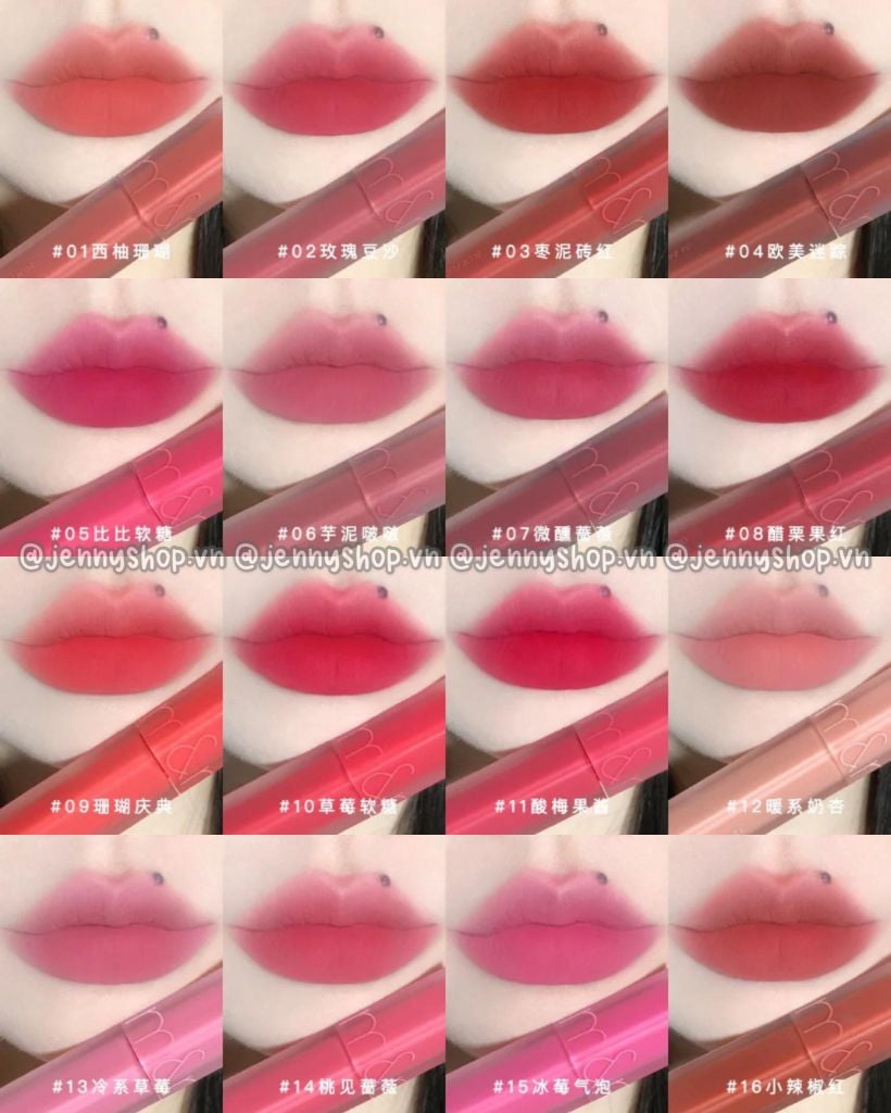 Son Kem Lì Romand Blur Fudge Tint