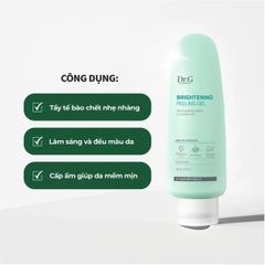 Tẩy Tế Bào Chết Dạng Gel Dịu Nhẹ, Làm Sáng Da Dr.G Brightening Peeling Gel 120g