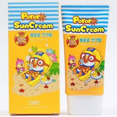 Kem Chống Nắng Cho Trẻ Sơ Sinh Và Em Bé Pororo Hàn Quốc 50ml