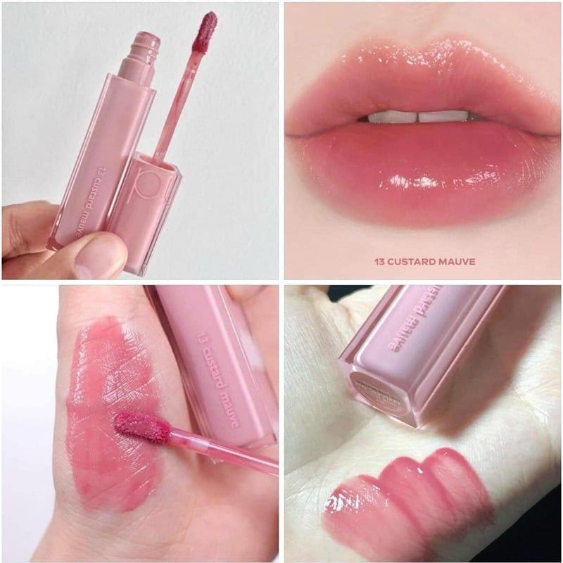 Son tint bóng Romand Dewy-ful Water Tint 5g