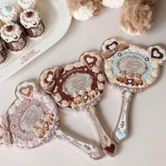 Gương cầm tay Flower Knows The Sweetie Bear BST Gấu