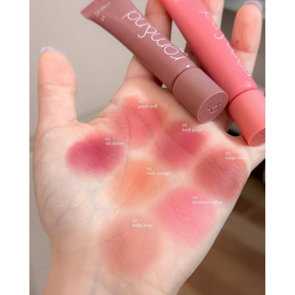 Son Kem Lì Romand Color Lip Matte 8G