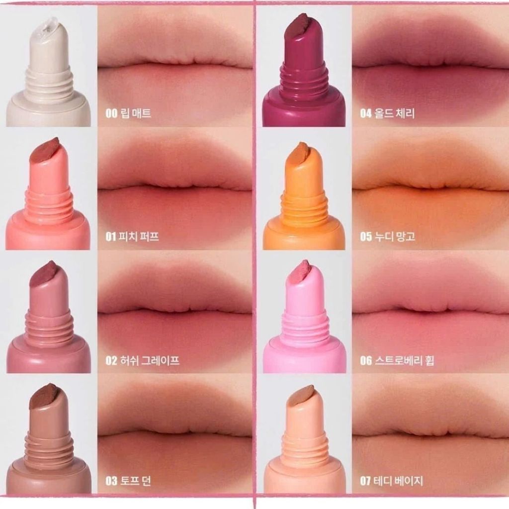 Son Kem Lì Romand Color Lip Matte 8G