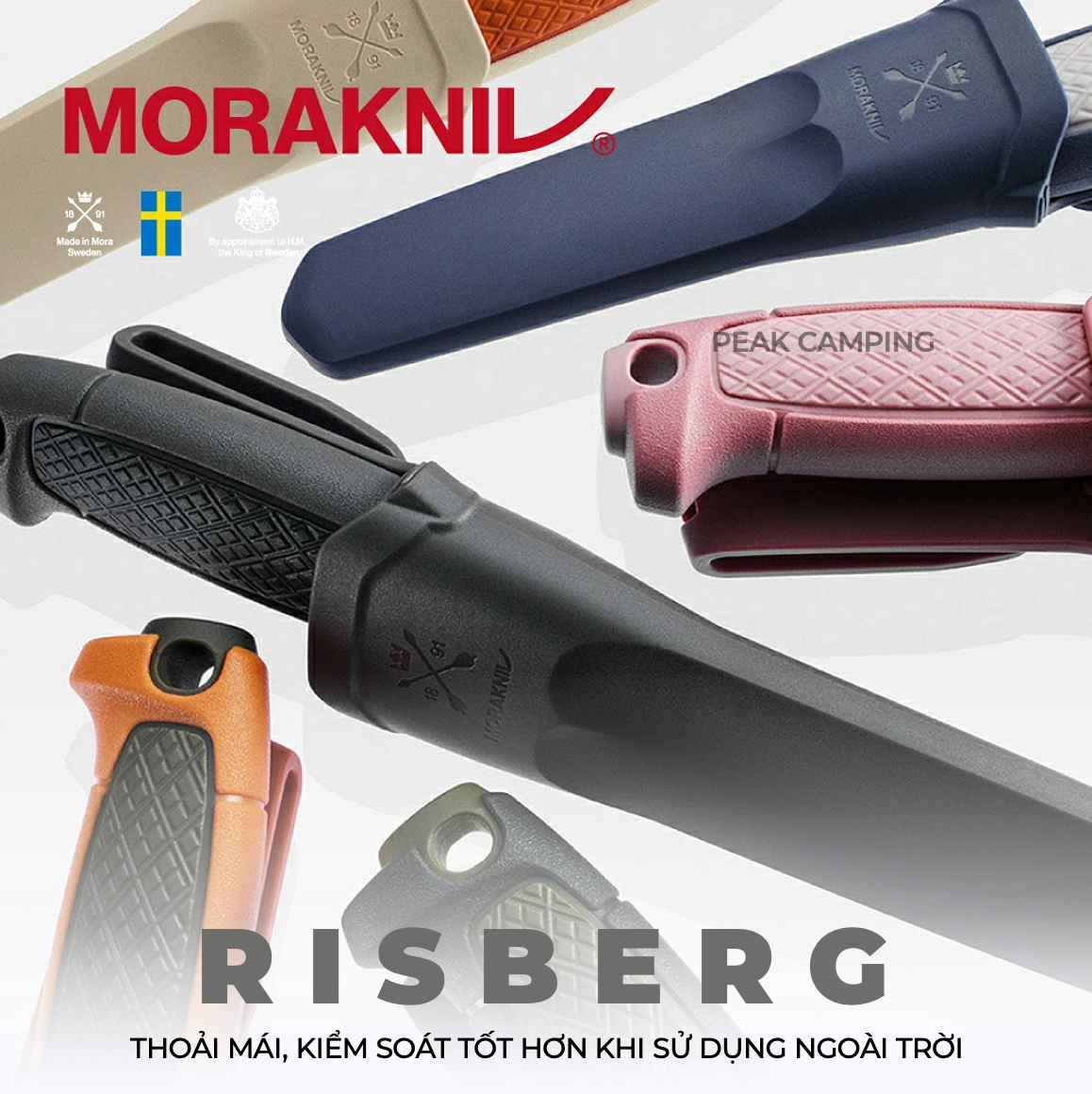  Morakniv Risberg (S) 